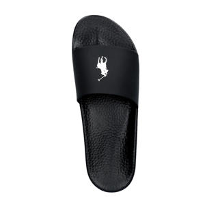   badslippers zwart