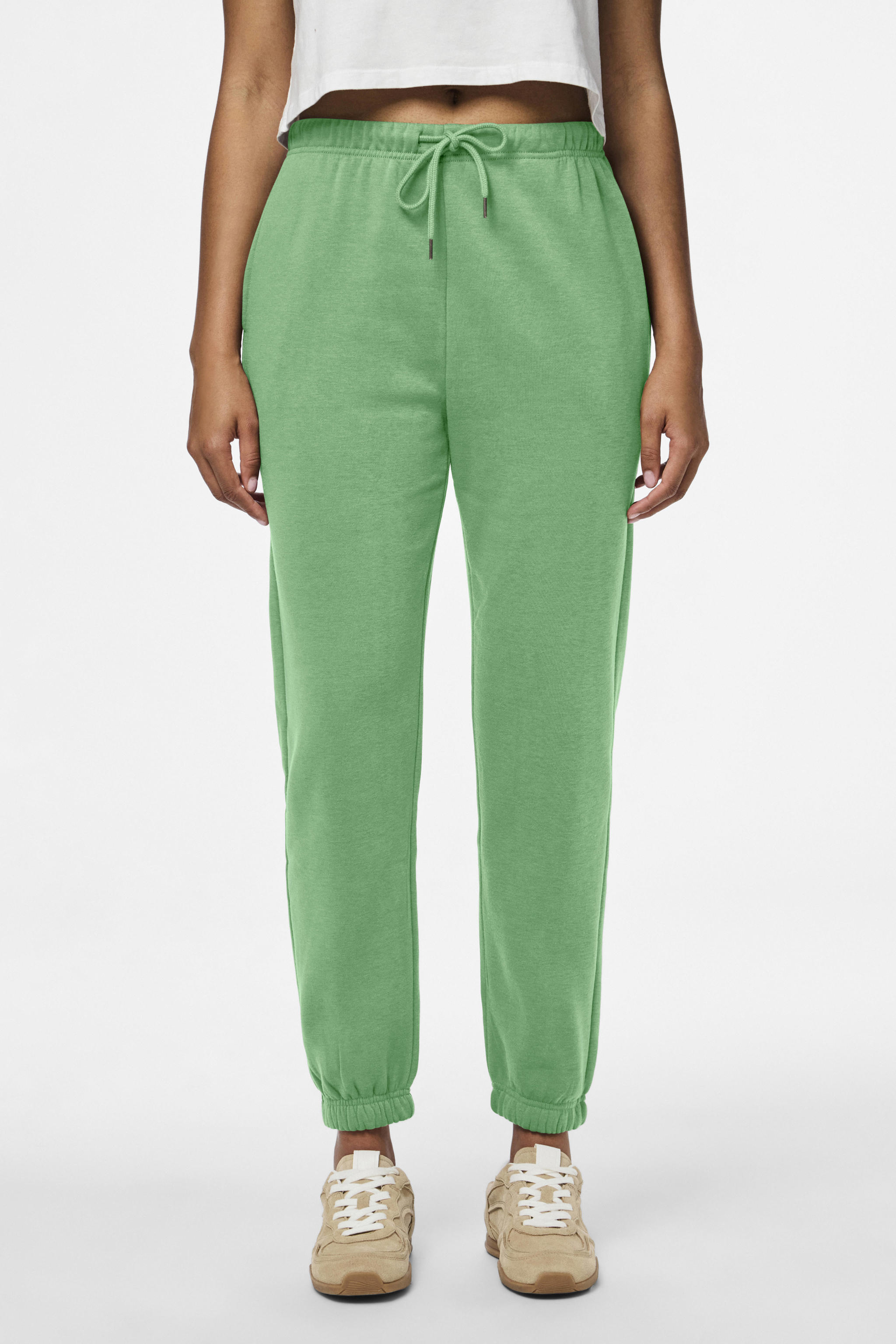 Pcchilli Summer Loose Sweat Green