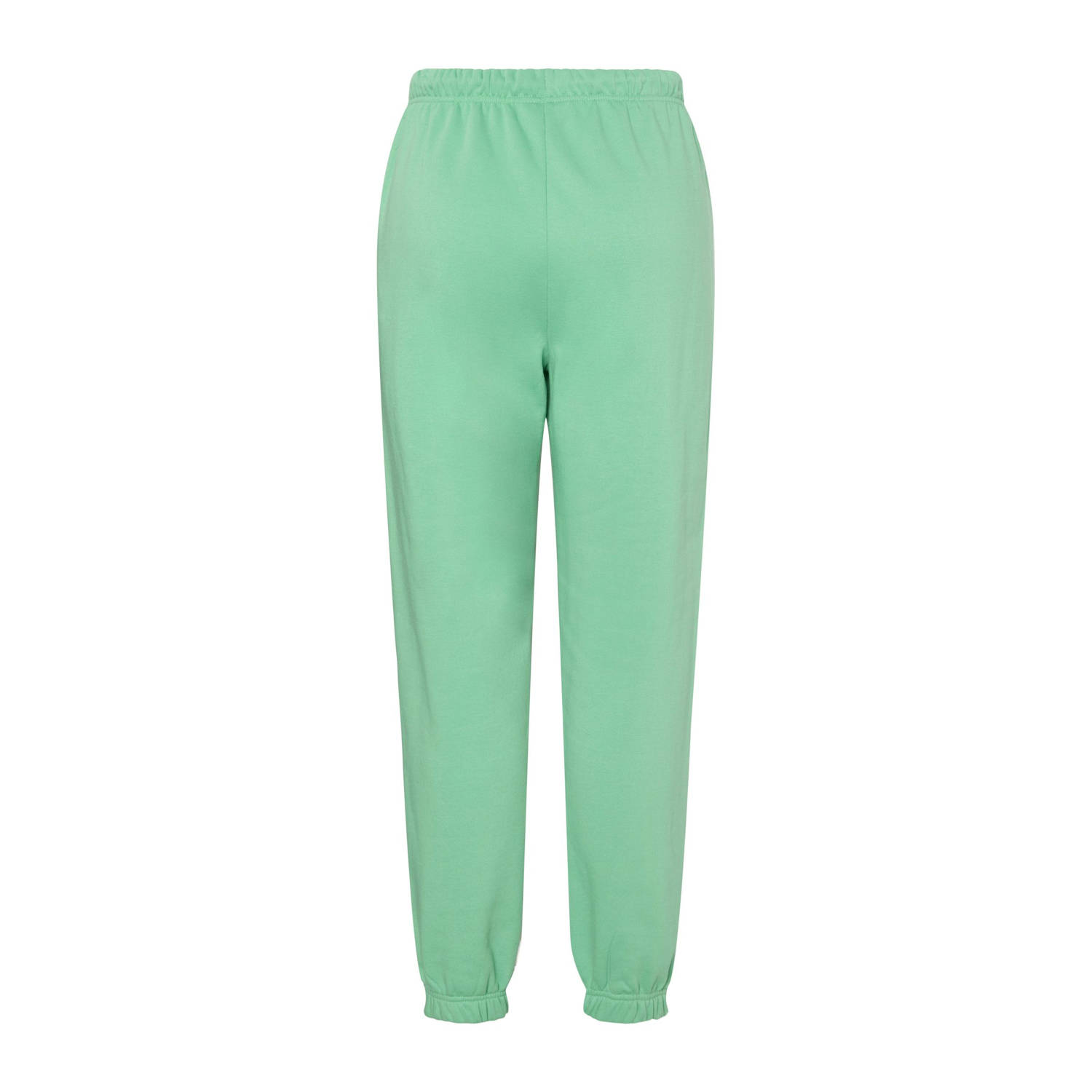 PIECES high waist regular fit sweatpants PCCHILLI felgroen