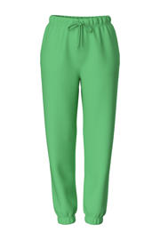 thumbnail: PIECES high waist regular fit sweatpants PCCHILLI felgroen