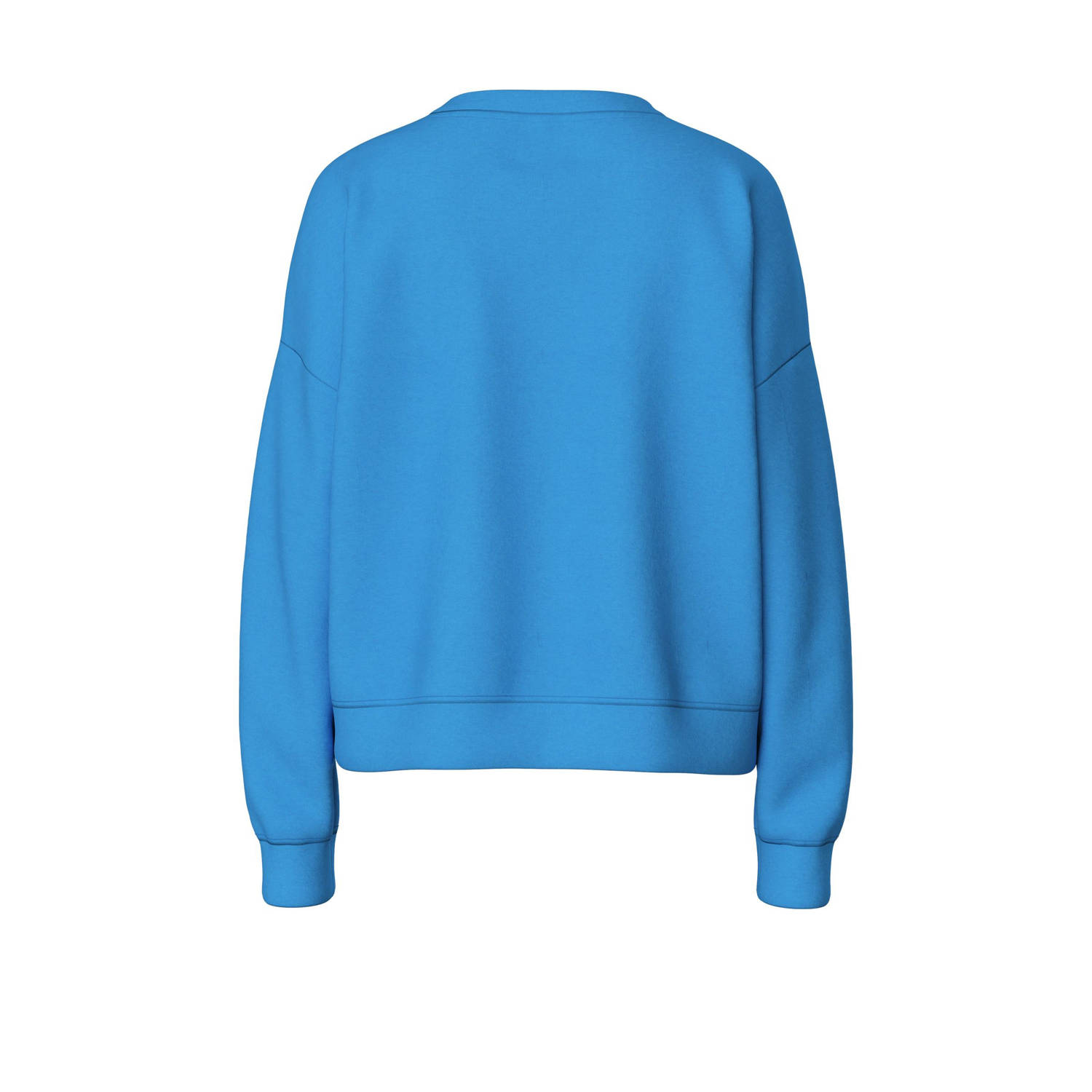 PIECES sweater PCCHILLI azuurblauw