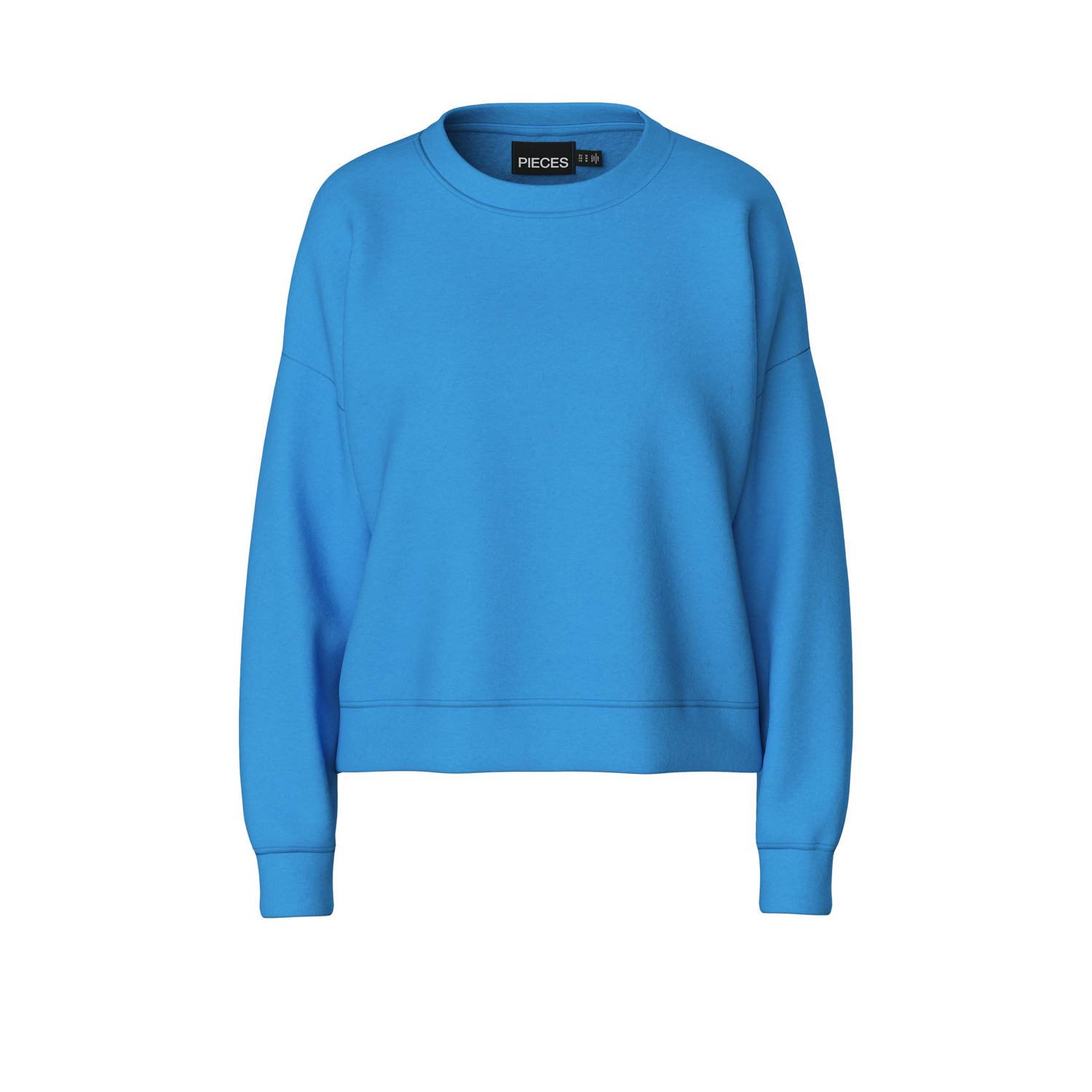 PIECES sweater PCCHILLI azuurblauw