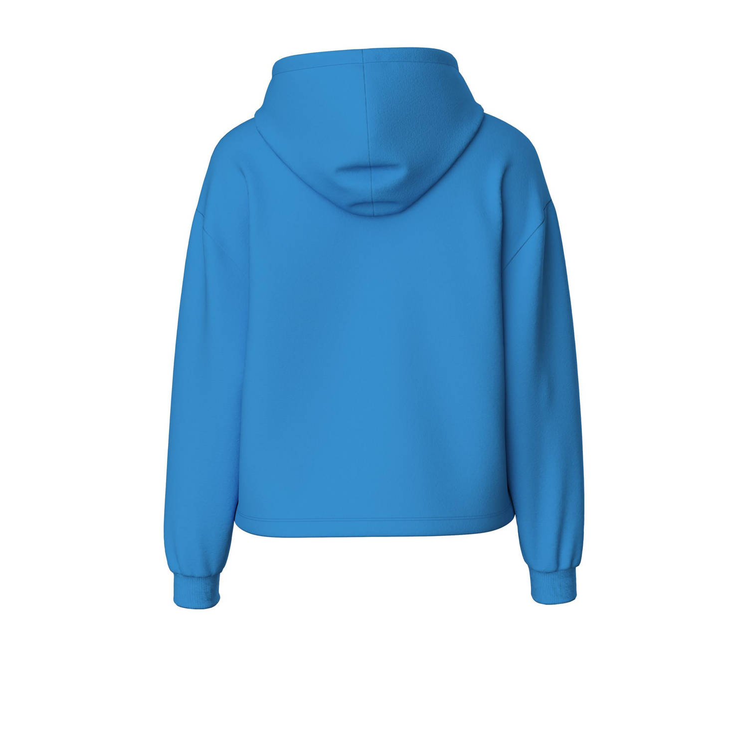 PIECES hoodie PCCHILLI azuurblauw