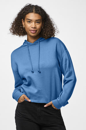 hoodie PCCHILLI azuurblauw