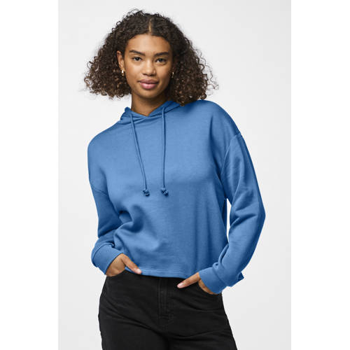 PIECES hoodie PCCHILLI azuurblauw afbeelding