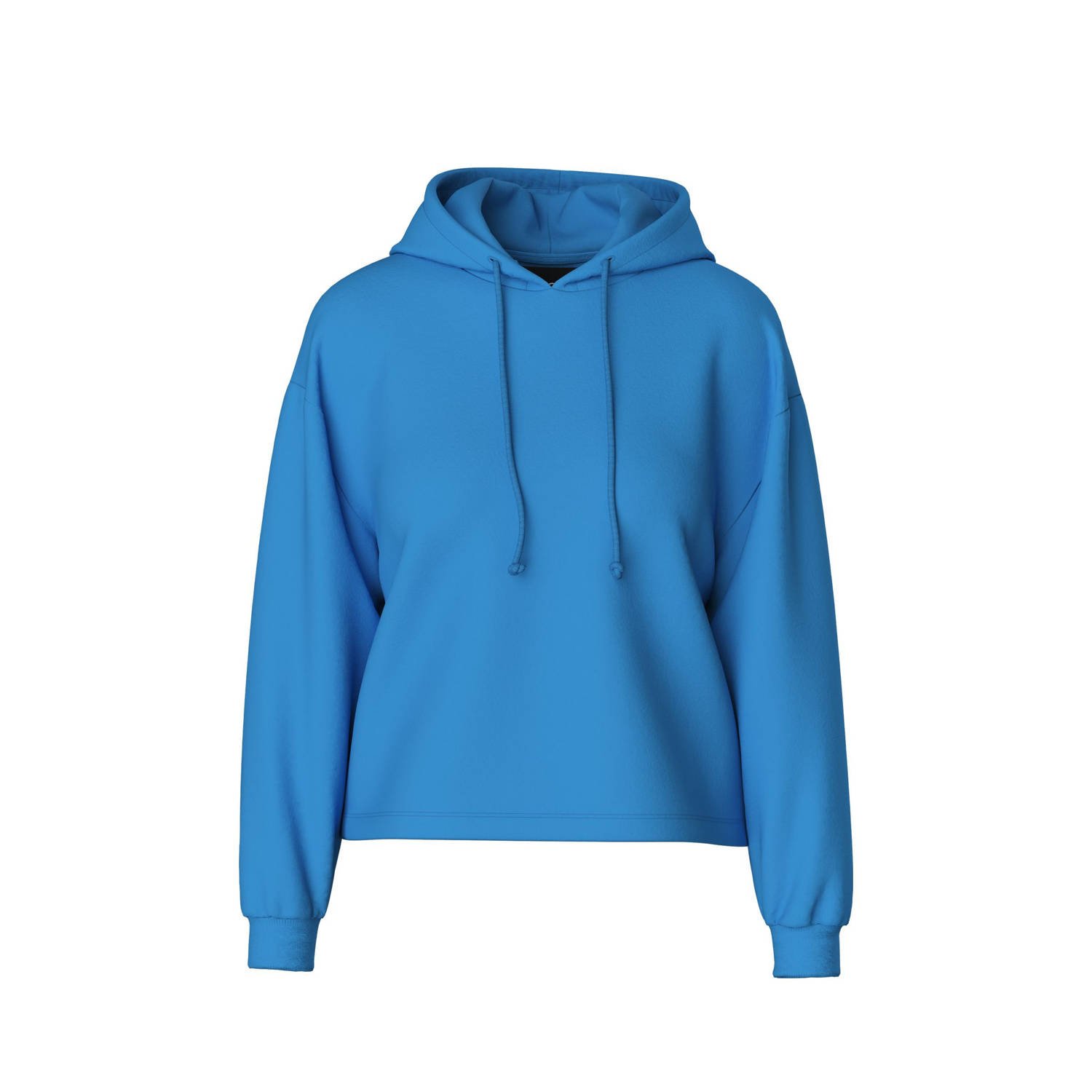 PIECES hoodie PCCHILLI azuurblauw