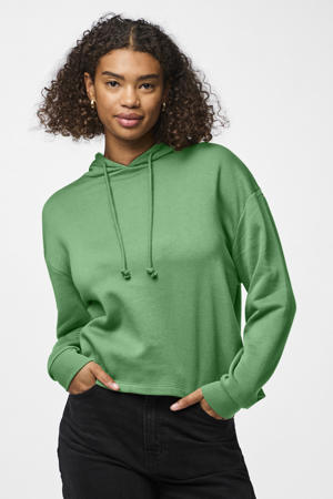 hoodie PCCHILLI felgroen