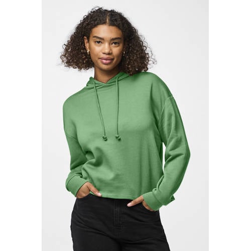 PIECES hoodie PCCHILLI felgroen afbeelding