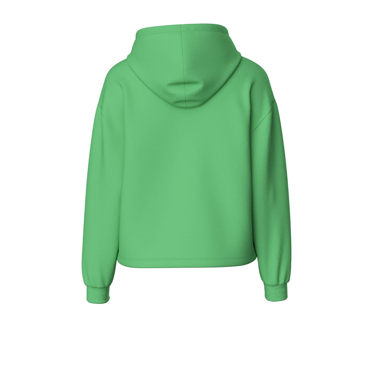 PIECES hoodie PCCHILLI felgroen
