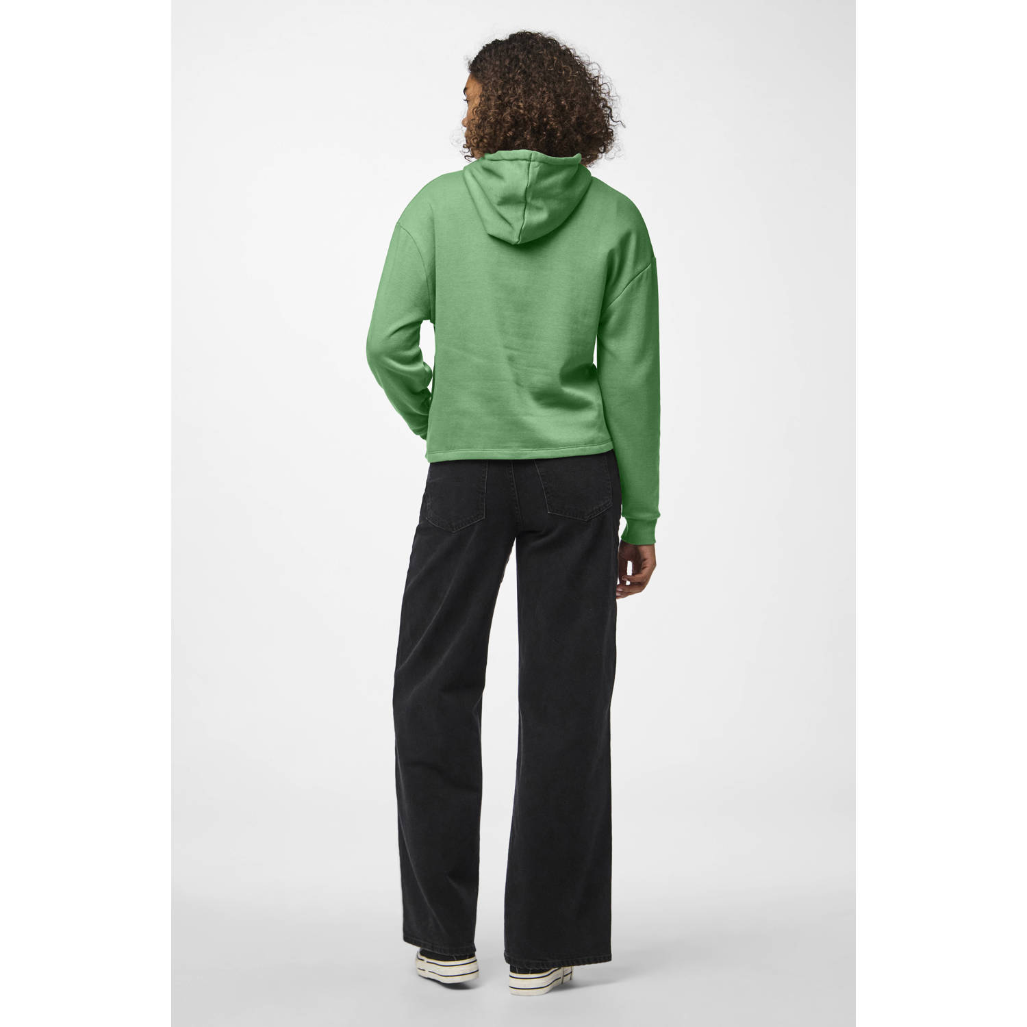 PIECES hoodie PCCHILLI felgroen