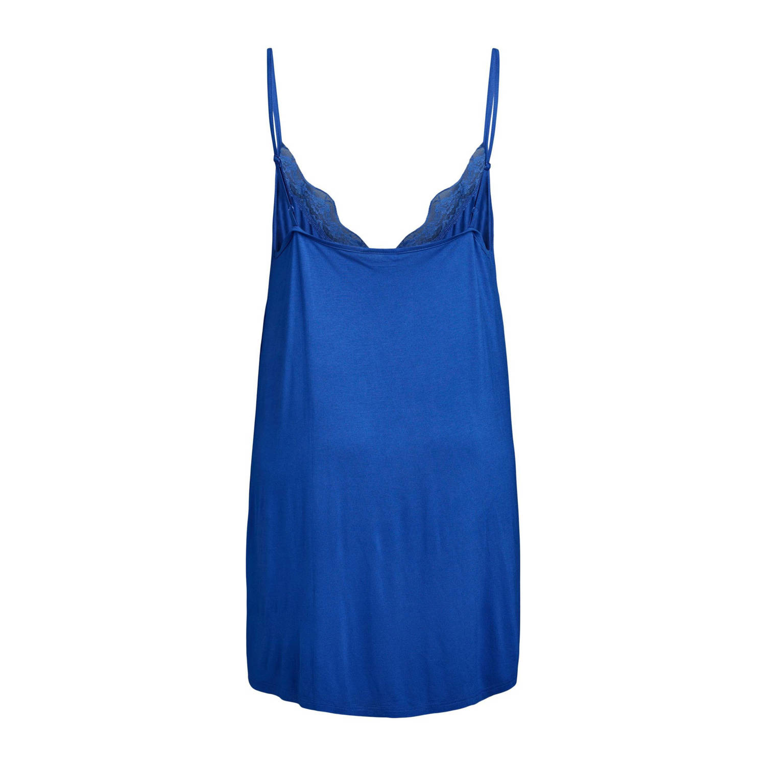 Zizzi slipdress Lace blauw