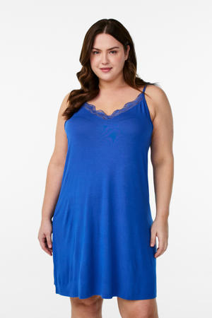 slipdress Lace blauw