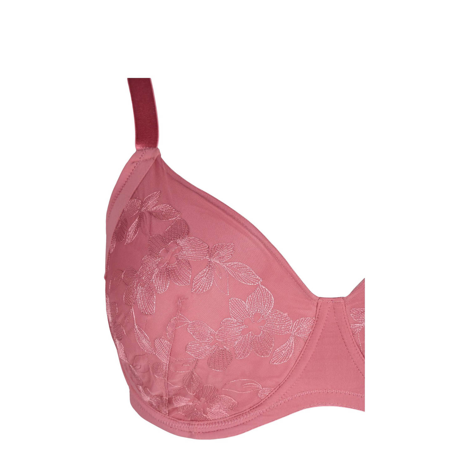 Zizzi voorgevormde beugelbh LINETT roze