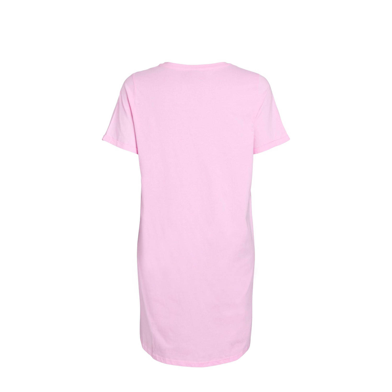 Zizzi nachthemd MALLY roze