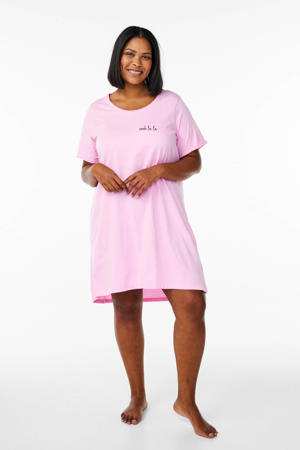 nachthemd MALLY roze
