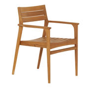 thumbnail: Studio LIVIT diningset Marieda/Puro hout (200x100 cm)