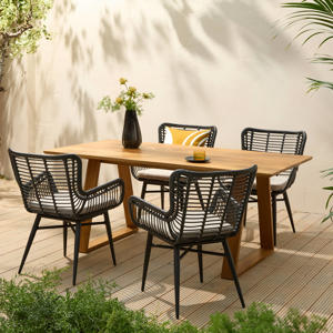 diningset Treno/Tango (180x90 cm) 