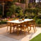 Studio LIVIT diningset Perola/Puro (200x90 cm) keramiek