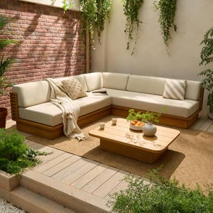 loungeset Piazza + salontafel