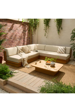 loungeset Piazza + salontafel