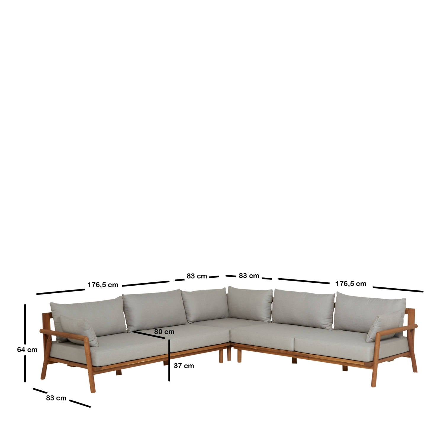 NOUS Garden loungeset Almonte