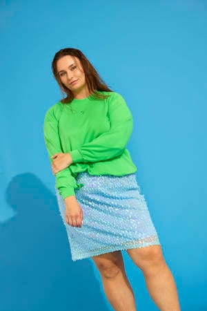 sweater groen