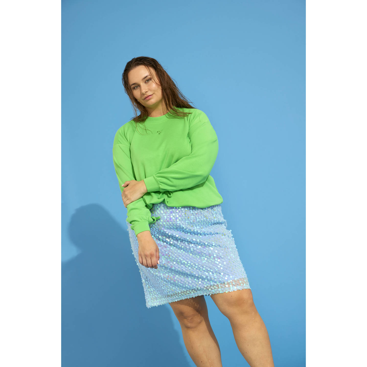 Anyday sweater groen