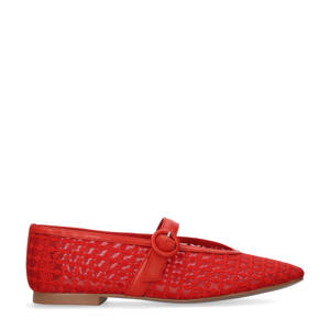 Bailarinas  ballerina's rood