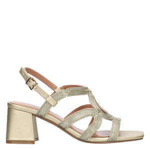 sandalettes goud
