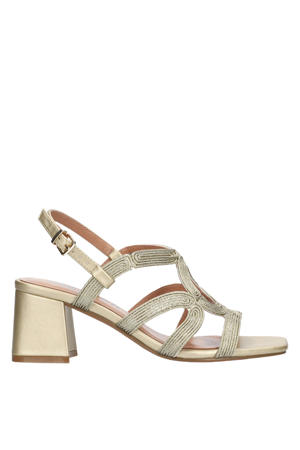 sandalettes goud