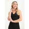 Urban Goddess sporttop light support Anjea zwart