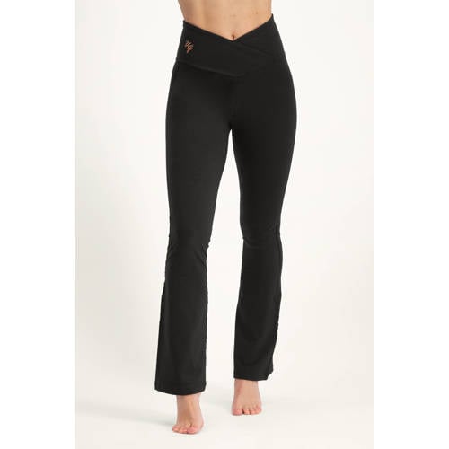 Urban Goddess flared sportlegging Aura zwart afbeelding