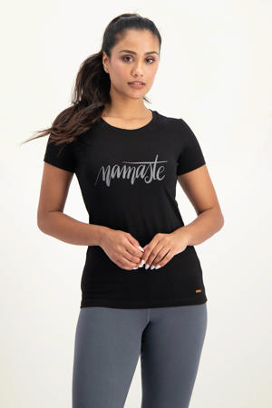 sportshirt Namaste Core zwart