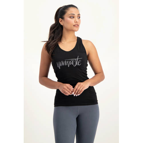 Urban Goddess sporttop Namaste Core zwart afbeelding