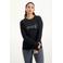 Urban Goddess yoga sportshirt Namaste zwart