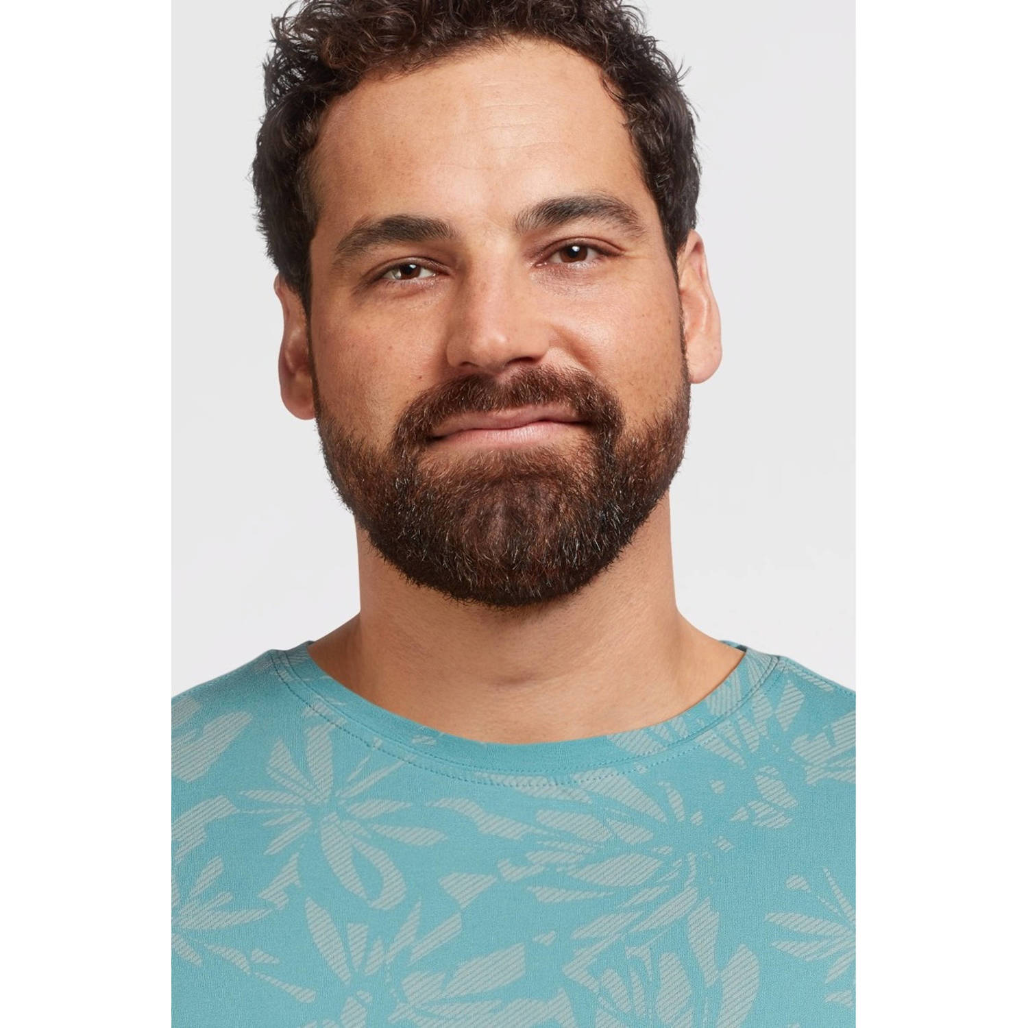 LERROS PLUS SIZE T-shirt turquoise