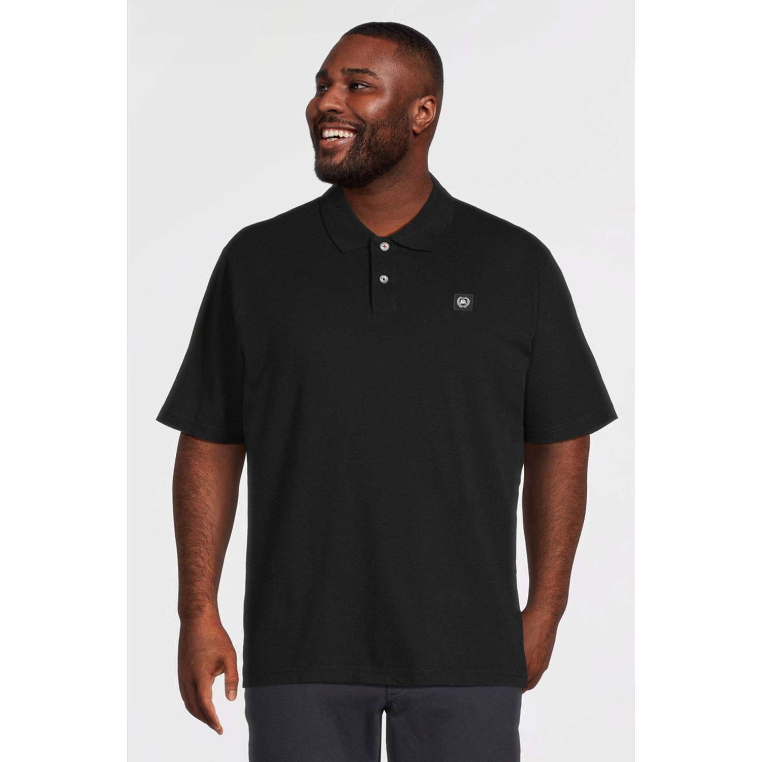 Lerros Poloshirt Heren poloshirt in grote maten