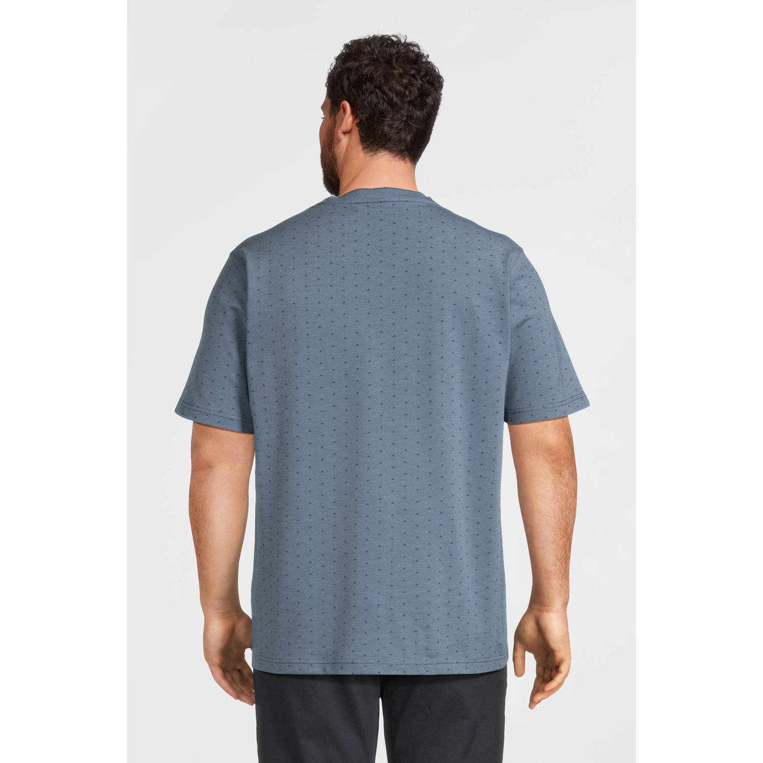 LERROS PLUS SIZE T-shirt grijsblauw