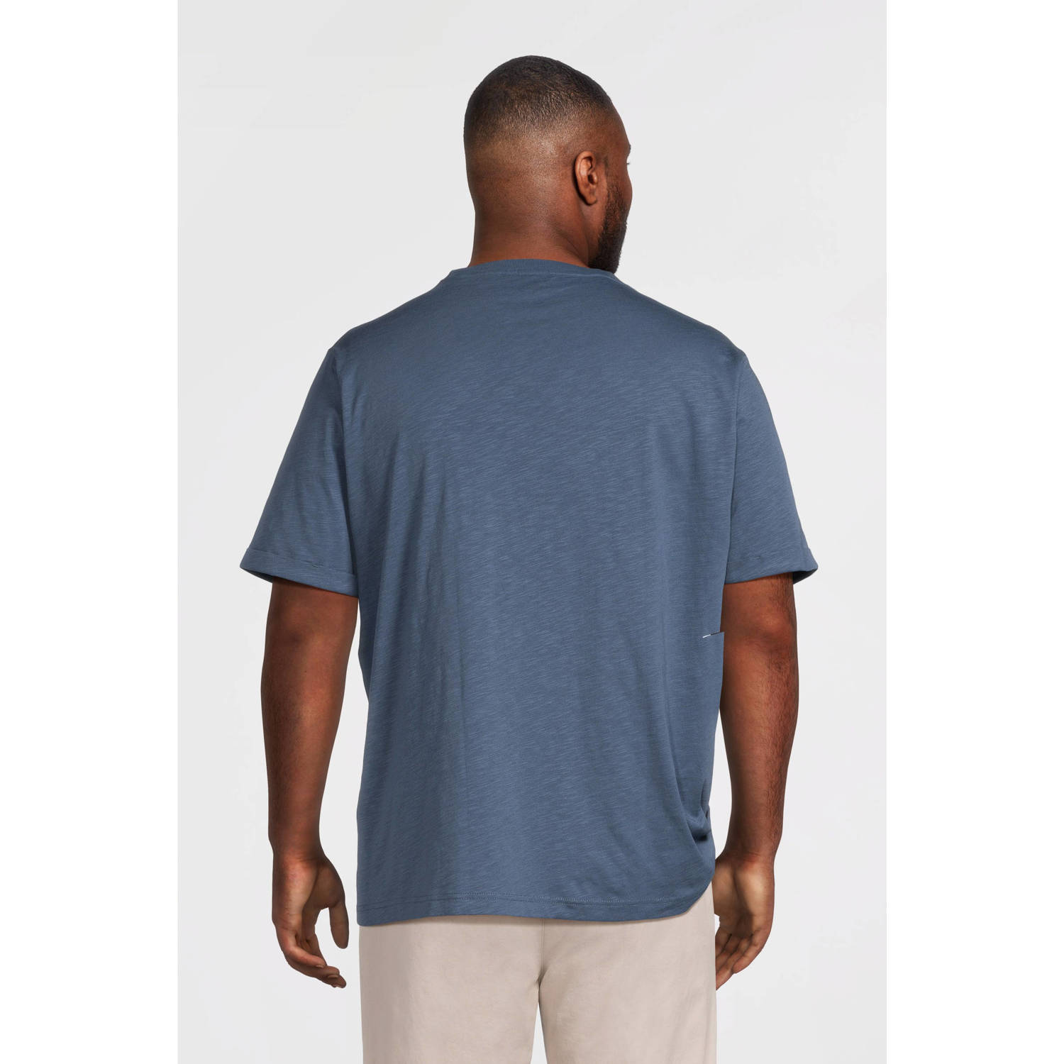 LERROS PLUS SIZE T-shirt blauw