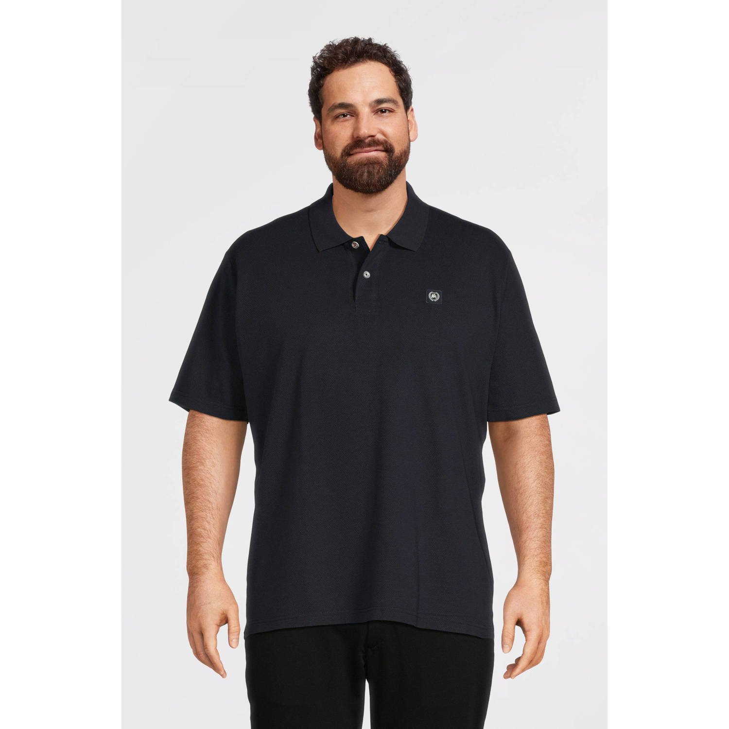Lerros Poloshirt Heren poloshirt in grote maten