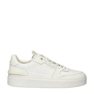 Endorsed Tennis leren sneakers wit
