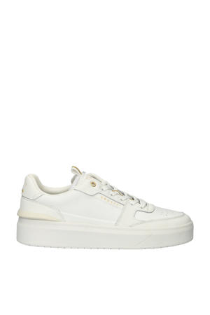 Endorsed Tennis leren sneakers wit