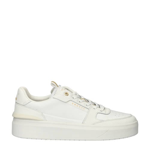 Cruyff Endorsed Tennis leren sneakers wit afbeelding
