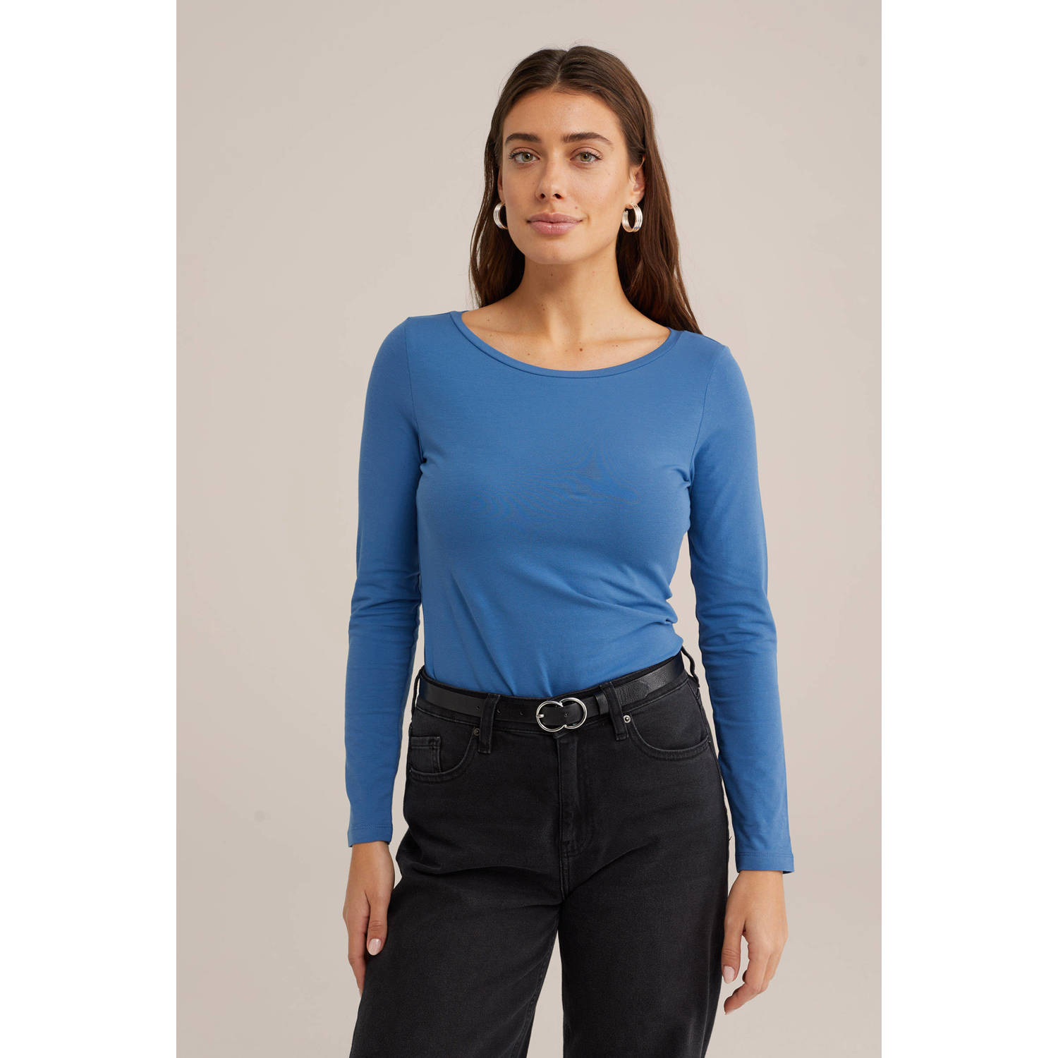 WE Fashion longsleeve rood