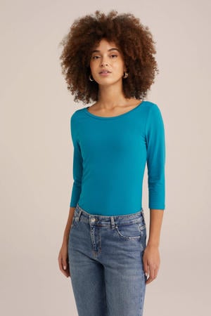  top blauw