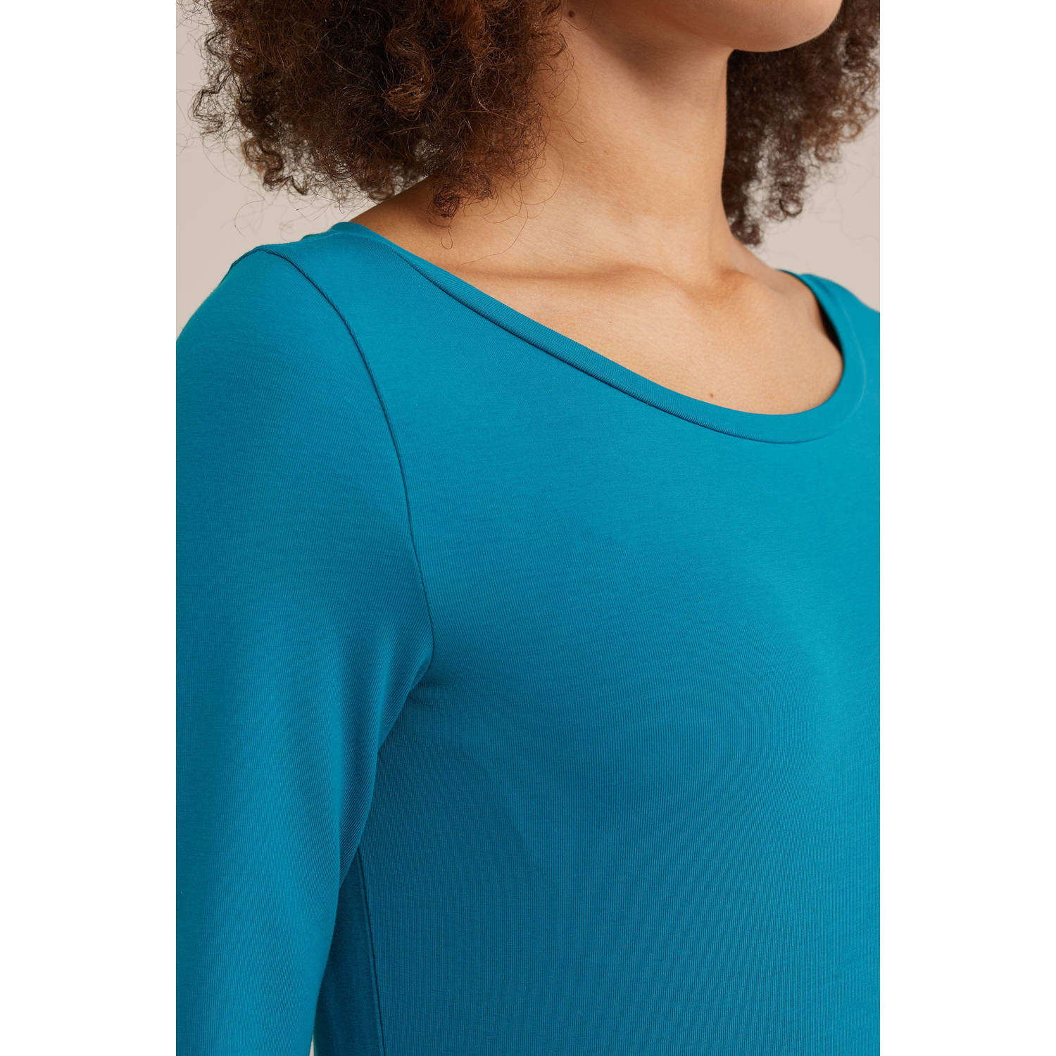 WE Fashion top blauw