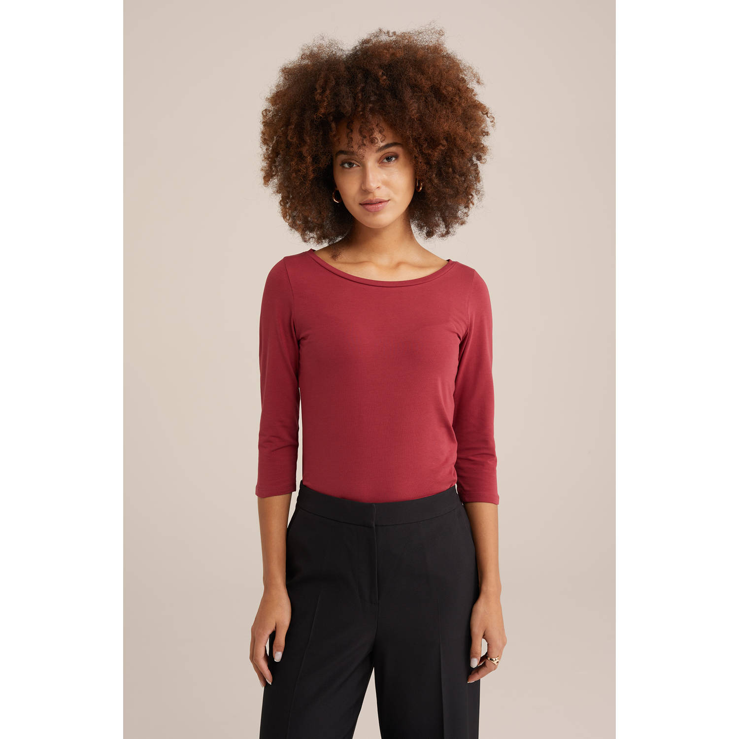 WE Fashion top rood