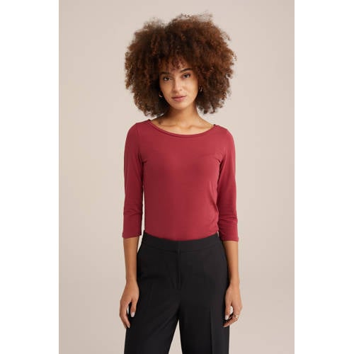 WE Fashion top rood afbeelding