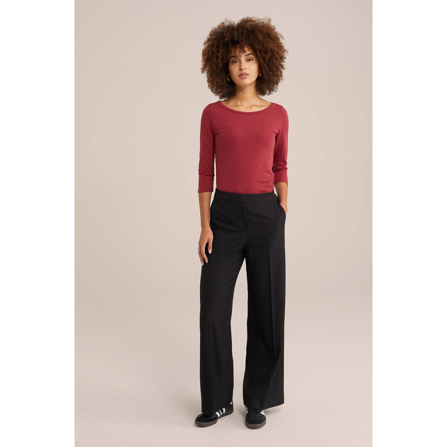 WE Fashion top rood