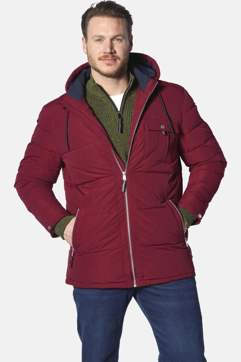 Jan Vanderstorm STEPPJACKE DANKRAD - Übergangsjacke - blue/blau
